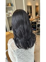 トリート 津田沼店(TREAT) 暗髪艶カラー