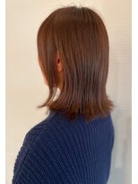 ボンド(hair salon bonD)&nbsp;レイヤーカット（外ハネ）+カラー(20代、30代に大好評）