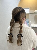 カラークチュール(Color Couture)&nbsp;メルティカラー/フェミニンロング/似合わせカット/着物ヘア 東口