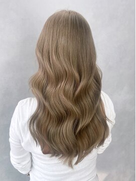 アルバム 池袋(ALBUM) マロンベージュメルティカラー似合わせカット_ba537621