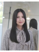 スイ(sui)&nbsp;【sui hair studio 富塚町】ブルーグレージュ/艶カラー