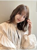韓国ウェーブヘア前髪カットレイヤーカット髪質改善銀座