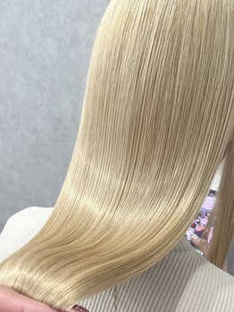 アン ブリーチ 大宮駅東口店(UN BLEACH)の写真/【髪質改善◎】拘りの薬剤で一人ひとりの髪質/ダメージレベルに合わせご提案！芯から潤う美髪を叶えます♪