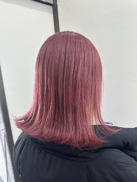 ラビス クローバー(Lovis clover) 『ゆうあ』ピンクレッド♪♪