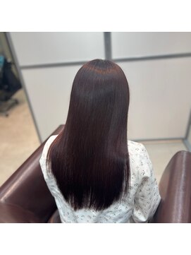 クゥオル(QOLU) 継続美[町田/町田駅/髪質改善/縮毛矯正/髪質改善トリートメント