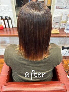 エピバイアニー(epi by annie) 髪質改善矯正ストレート