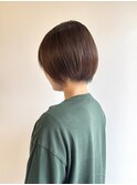 ハンサムショート