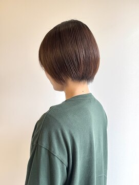 ピット(Pitt.) ハンサムショート