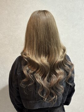 ディーアール(DR) プルエクステ　グレージュ