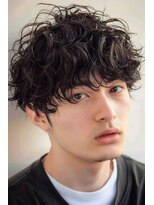 ラナ 新宿(lana)&nbsp;パーマ/シャドウパーマ/似合わせ/【lana hair新宿】