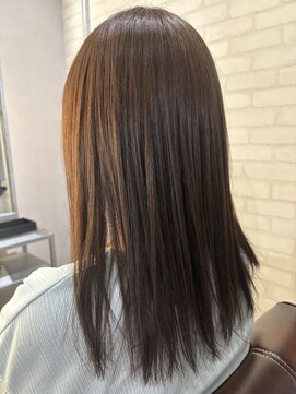 フィデルヘアー(Fidele hair) カラー&ULTOWAトリートメント