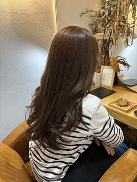 ヤーン(YARN) ナチュラルオリーブブラウン