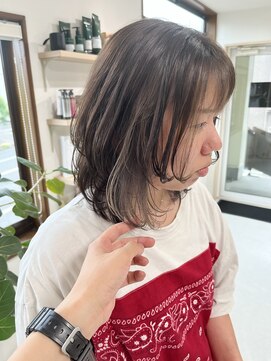 メロウ(mellow) フェイスフレーミング×レイヤーカット