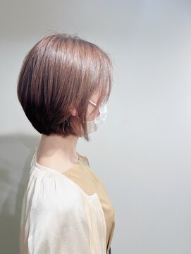 ゼンドットカラスマ(Zen.karasuma) まとまるショートボブ