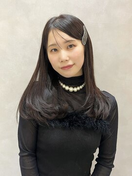 ジーナ 天神(Zina) ダークカラー/艶カラー／透明感カラー/レイヤー