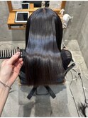 髪質改善ストレートパーマ