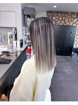 ガルボヘアー 桟橋店(garbo hair) ハイトーン大人可愛い20代30代40代
