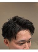 ショート上げスタイル