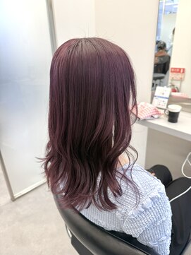 ゴウトゥデイシェアサロン 町田店(GO TODAY SHAiRE SALON) カシスラベンダー【町田】