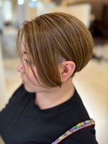 グランドール(Grandoll)&nbsp;大人女子の丸みショート【【小倉北区神岳／メディアドーム】】