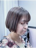 キュート感愛されショートボブ