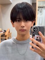 ナチュラル 渋谷(NATURAL)&nbsp;フェザーパーマ/スパイキーショート/サーフカール[メンズ/渋谷]