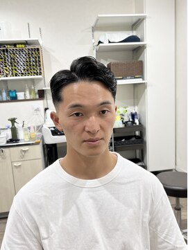 みっつんち 癖毛あり　バーバースタイル