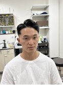 癖毛あり バーバースタイル