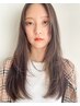 《白髪もツヤも叶える》大人の白髪ぼかしハイライトカラー＋カット[蟹江]