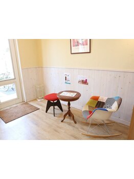 1対1なのでお気軽にヘアーのお悩みをご相談ください！アットホームな空間で理想のスタイルに☆