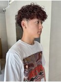 プードルパーマ くるくるパーマ メンズパーマ 強めパーマ / 井上