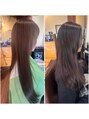 美容室 ブラウン(Brown) ナチュラル矯正で手ぐしのみでOK!!