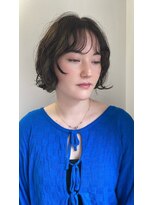 エンドリンク(endlink)&nbsp;パーマミディアムヘアボブ ヘアアレンジミニボブ