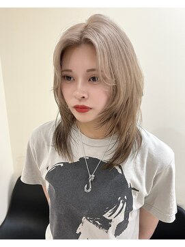 ベル 表参道Terrace(Belle) 洗練られたデザインカラーにたっぷりレイヤーが可愛い★表参道