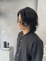 SSAW&nbsp;メンズミディアムパーマ