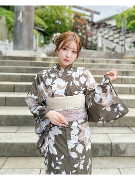 バサラ 池袋店(VASARA) 華やかアップスタイル