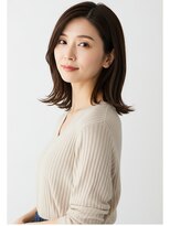 マイン(mine)&nbsp;#藤枝　で叶う　ダメージレス艶カラー