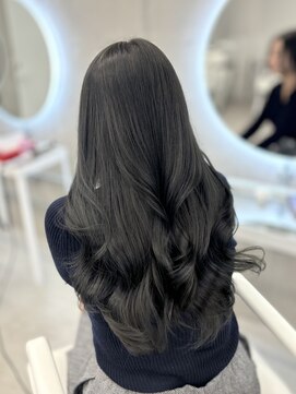 アイシー 表参道(ICY) オリーブグレー/チャコールグレー/グレージュ/透明感カラー