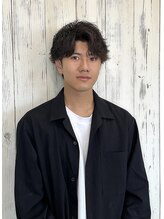 ヘアーアンドラッシュ ジーナ(Hair&Lash Jiina) 阿部 亮太