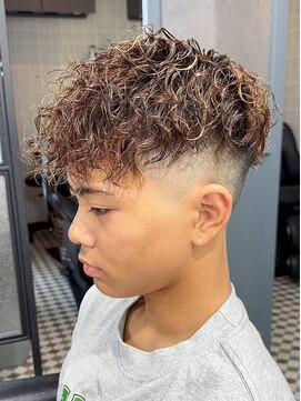 フェード×スペインカール