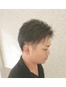 【メンズ限定】カット+眉カット