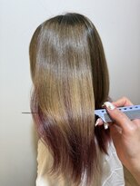 クレア 茅ヶ崎(CREA)&nbsp;酸性ストレート/髪質改善/髪質改善ストレート/縮毛矯正/艶髪