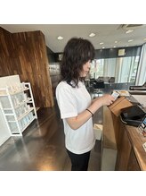 ロコピカロ プレスト(LOCOPICARO PRESTO) ミディアムウルフパーマ