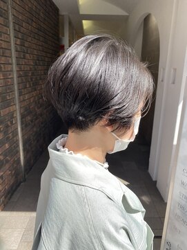 エンシーループユナイテッド(En:C-LOOP UNITED) ふんわりパーマハンサムショート【イワイユウ】