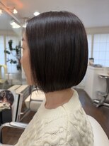 クチュリエヘアー(Couturier Hair) ぱっつんボブ