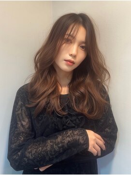 ユーレルム(U-REALM) セミロングレイヤー/セミロング/ローレイヤー/カーテンバング