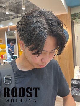 ルースト 渋谷店(ROOST) メンズ曲がる縮毛矯正