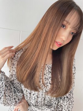 パトゥ 京都四条烏丸(patou) ミルクティベージュ