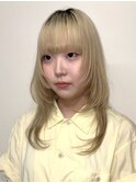 レイヤーカット　透明感カラー　ハッシュカット/natsuki