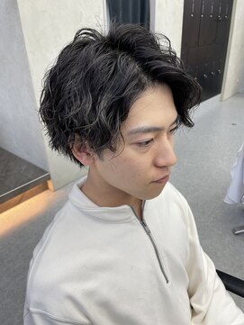 デュー 栄(DEW) 【DEW】ツイストスパイラルパーマ/スパイラルパーマ